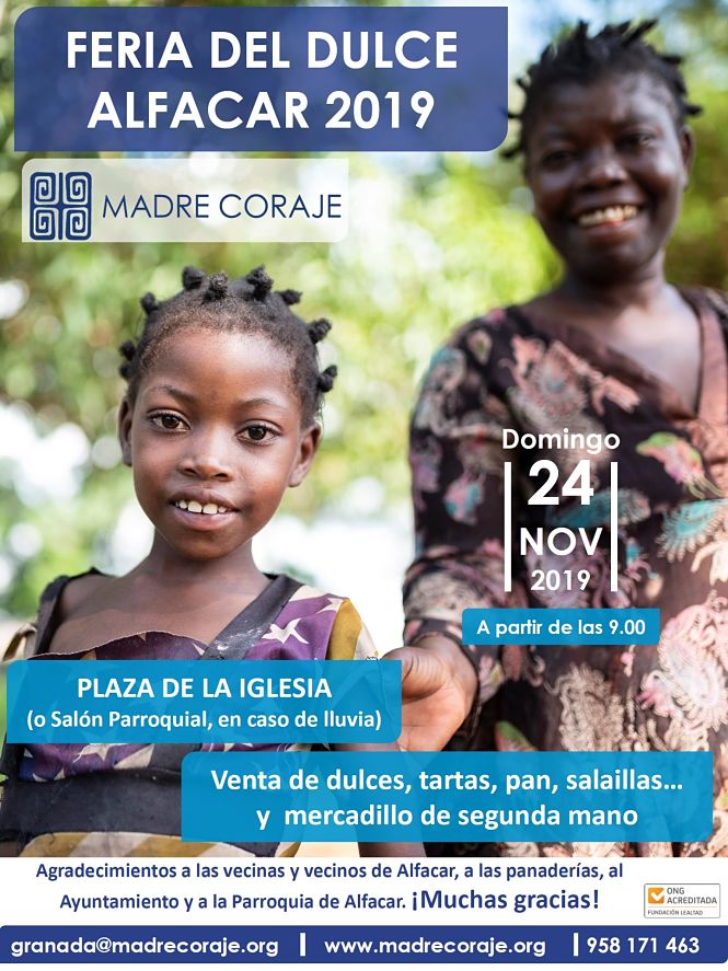 Feria Dulce en Alfacar (MADRE CORAJE)