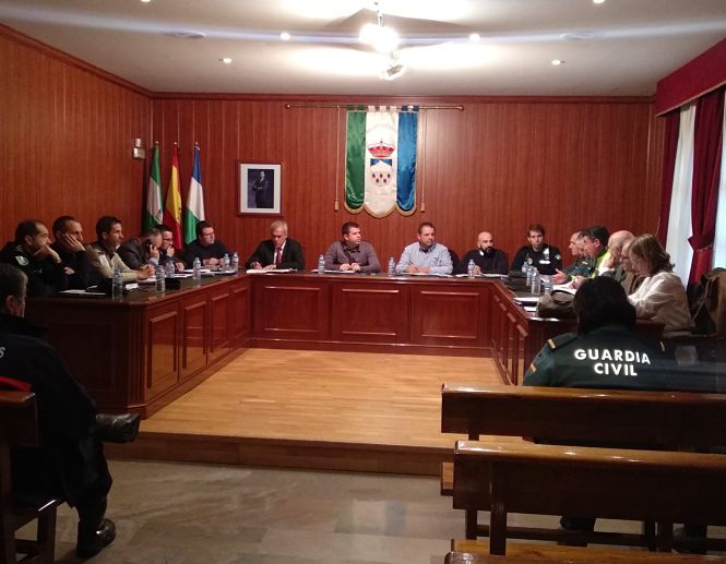 Reunión de coordinación celebrada en Monachil (AYTO. MONACHIL)