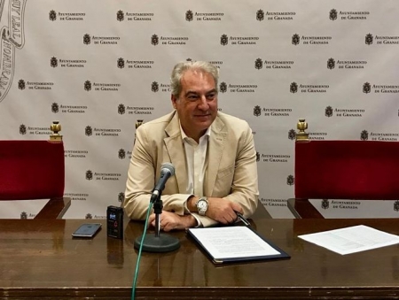 José Antonio Huertas, concejal de Servicios Sociales en el Ayuntamiento de Granada 