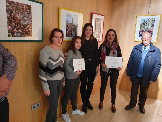 Inauguración de la exposición (AYTO. GUADIX) 