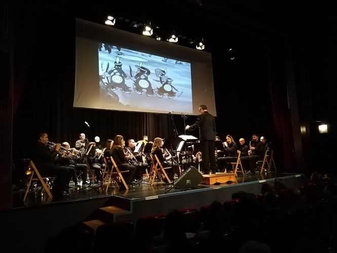 Momento del concierto (AYTO. HUÉTOR TÁJAR) 