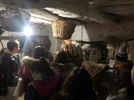 Visita al museo Casa Alpujarreña (MDAD. ALPUJARRA) 
