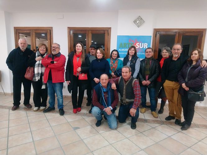 Inauguración de la exposición (BUBIÓN TURISMO) 