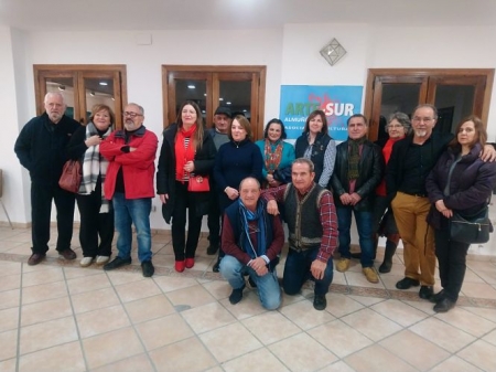 Inauguración de la exposición (BUBIÓN TURISMO) 