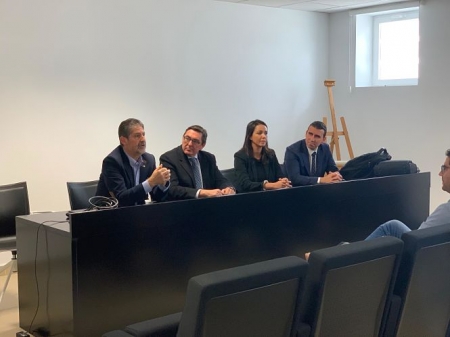 Mesa inaugural de las jornadas (UGR)