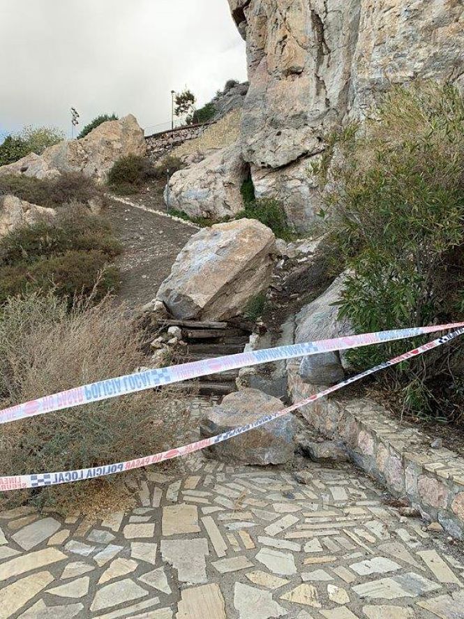 Efectos del temporal en Salobreña (AYTO. SALOBREÑA) 