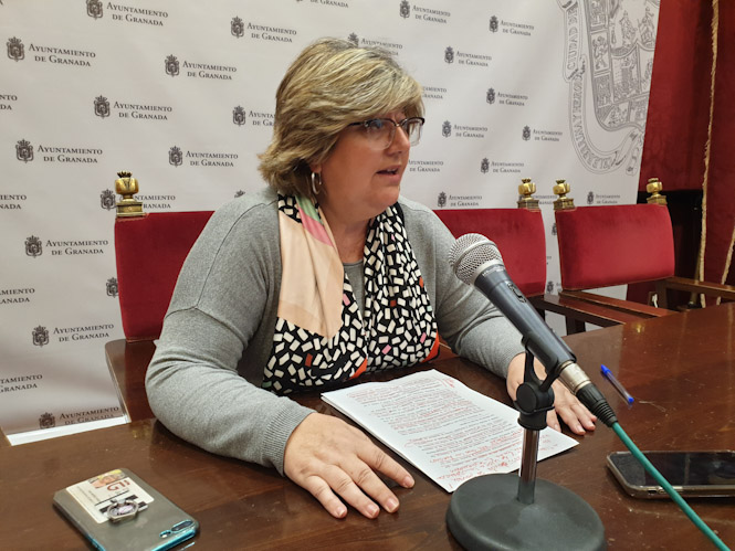 Ana Muñoz, en Rueda de prensa (PSOE) 