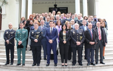 Acto celebrado en Subdelegación con motivo del 25N (SUBDELEGACIÓN) 