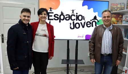 Inauguración del Espacio Joven de Huétor Vega (AYTO. HUÉTOR VEGA) Inauguración del Espacio Joven de Huétor Vega (AYTO. HUÉTOR VEGA)