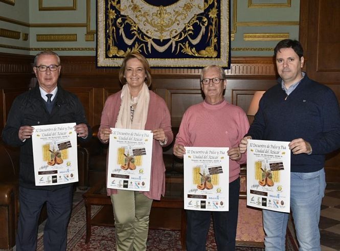 Presentación del encuentro de pulso y púa Ciudad del Azúcar (AYTO. MOTRIL)