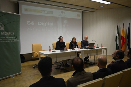 Mesa inaugural de las jornadas (JUNTA) 