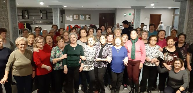 Participantes en las jornadas de Salud (AYTO. HUÉTOR TÁJAR) 