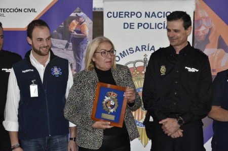 Jornadas de RCP en la comisaría de Motril (AYTO. MOTRIL) 