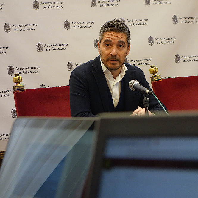 Presentación del plan de empleo apra el Zaidín (JAVIER ALGARRA)