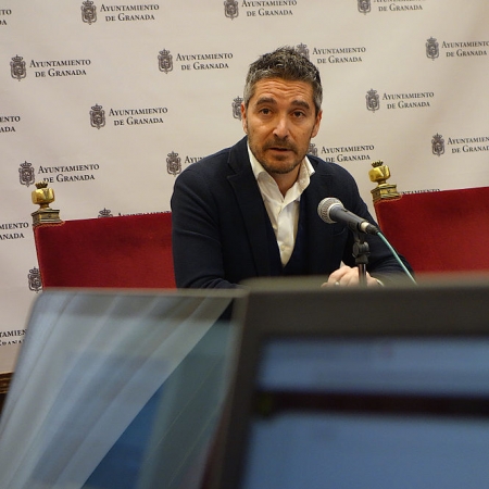 Presentación del plan de empleo apra el Zaidín (JAVIER ALGARRA)