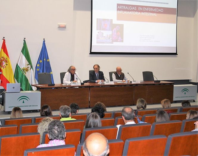 Mesa inaugural de las jornadas (HUSC)