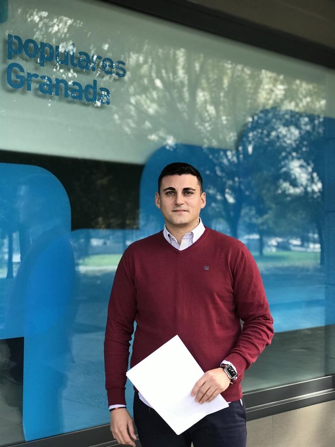 Rafael Caracuel, parlamentario andaluz del PP (PP)