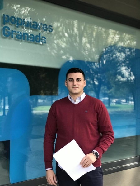 Rafael Caracuel, parlamentario andaluz del PP (PP)