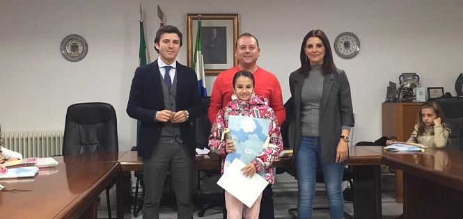 Entrega de premios celebrada en el Ayuntamiento de Cúllar Vega (AYTO. CÚLLAR VEGA)