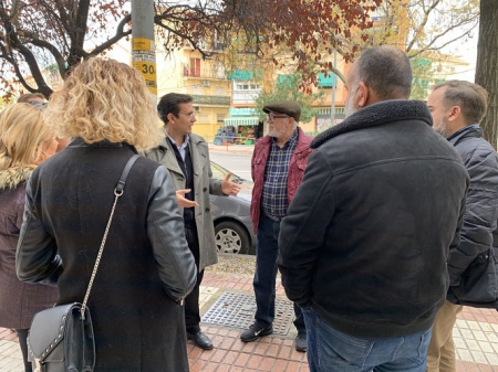 Francisco Cuenca se ha reunido con miembros de Agrajer (PSOE)