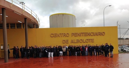 Funcionarios del Centro Penitenciario de Albolote (CCOO)