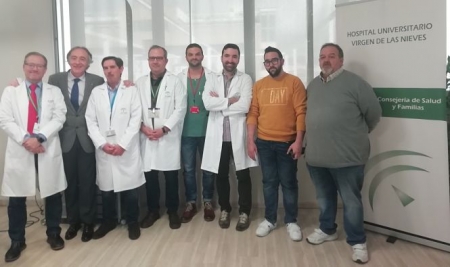 Equipo de trumatología del Hospital Virgen de las Nieves (JUNTA)