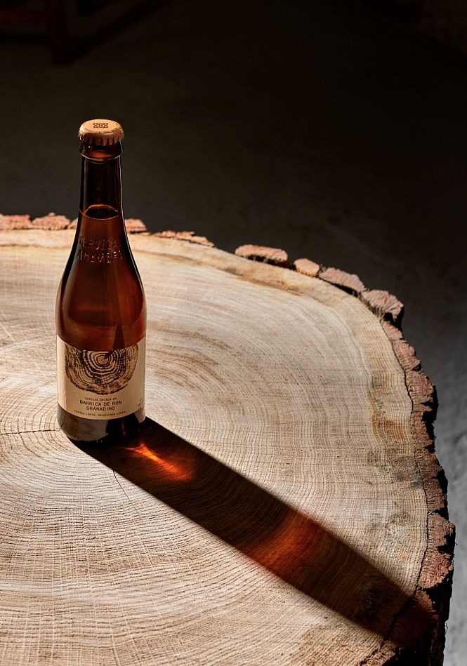 Alhambra barrica de ron granadino (CERVEZAS ALHAMBRA)