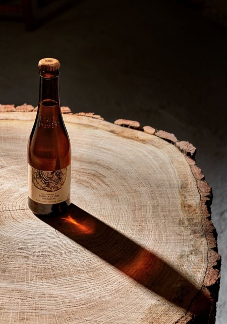 Alhambra barrica de ron granadino (CERVEZAS ALHAMBRA)