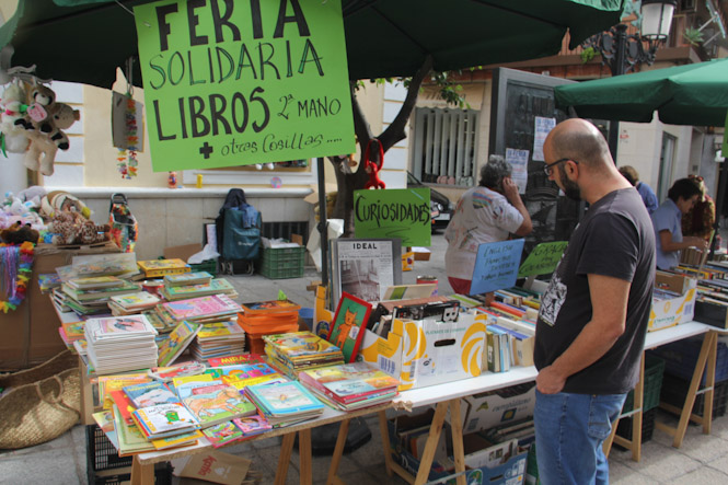 Feria del libro de Segunda mano en Almuñécar (AYTO. ALMUÑÉCAR) 