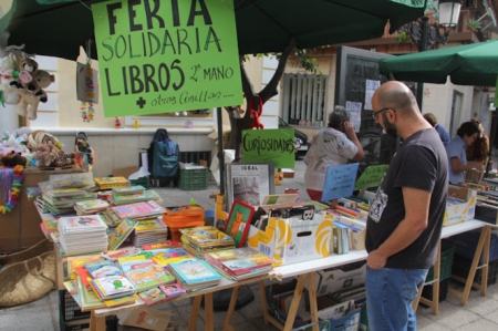 Feria del libro de Segunda mano en Almuñécar (AYTO. ALMUÑÉCAR) Feria del libro de Segunda mano en Almuñécar (AYTO. ALMUÑÉCAR)