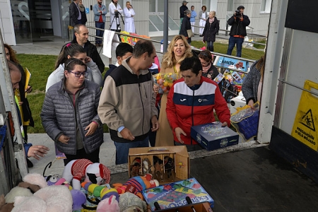 Campaña de recogida de jugetes en Granada (JAVIER ALGARRA)