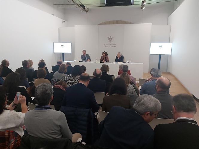 Mesa inaugural de las jornadas (UGR)