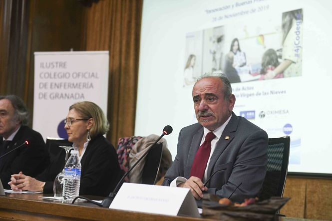 Mesa inaugural de las jornadas (CODEGRA)