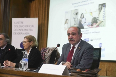 Mesa inaugural de las jornadas (CODEGRA)