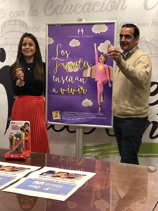 Presentación de la campaña navideña (AYTO. MARACENA)