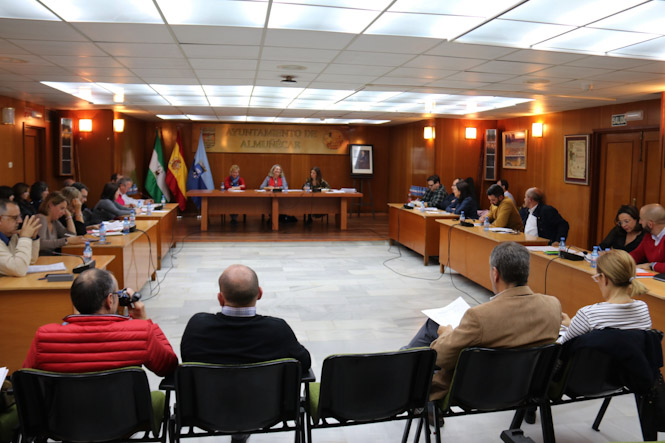Pleno del Ayuntamiento de Almuñécar (AYTO. ALMUÑÉCAR) 