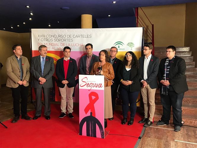 Entrega de los premios del `XXIV Concurso de Carteles y otros Soportes` (JUNTA)