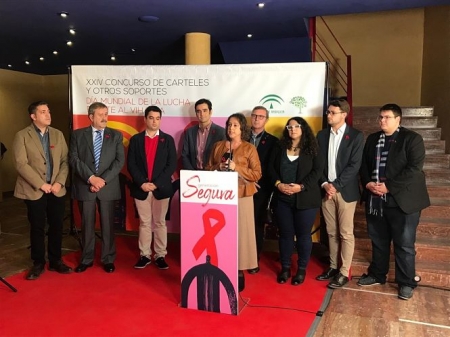 Entrega de los premios del `XXIV Concurso de Carteles y otros Soportes` (JUNTA)