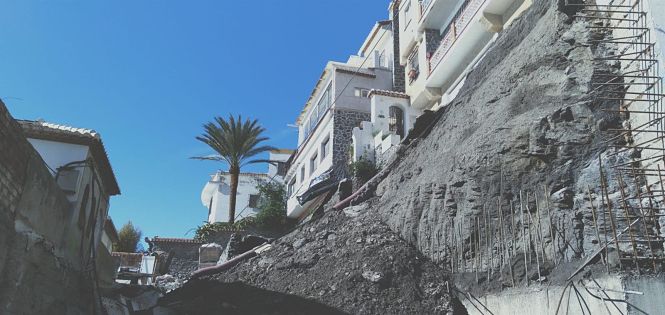 Urbanización en Almuñécar