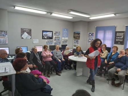 Taller de risoterapia celebrado en Monachil