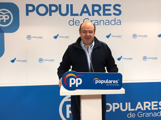 Sebastian Pérez, Presidente Provincial del PP