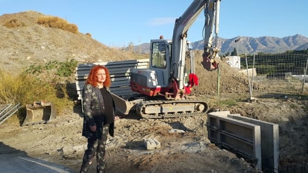 María Eugenia Rufino, Alcaldesa de Salobreña (AYTO. SALOBREÑA)