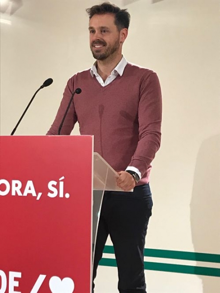 Juan José Martín Arcos, parlamentario andaluz del PSOE (PSOE)