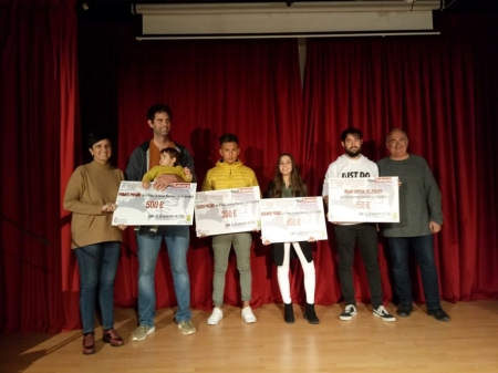Entrega de premios `Youtubers` por la igualdad (DIPGRA)