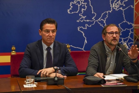 Luis Salvador junto Ernesto Páramo (AYTO. GRANADA)