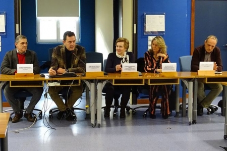 Inicio de la sesión de trabajo (EASP) 