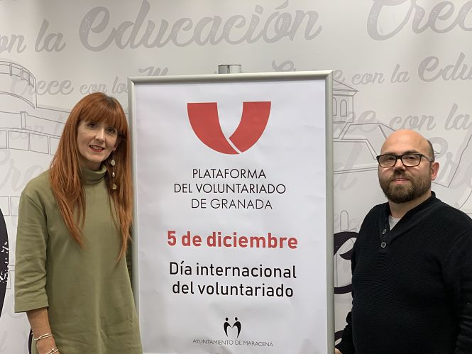 Presentación de las actividades del Día del Voluntario (AYTO. MARACENA) 