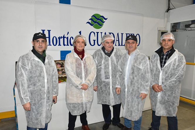 Visita a la hortícola Guadalfeo (AYTO. MOTRIL)