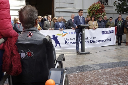 Granada ha celebrado el dia de la discapacidad (JAVIER ALGARRA)