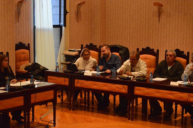 Pleno del Ayuntamiento de Salobreña (CS)